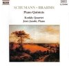 Schumann, Brahms, Jenö Jandó, Kodály Quartet - Piano Quintets (CD)